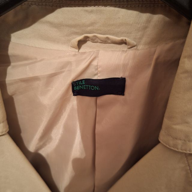 Trench Benetton