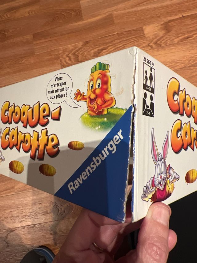 Juego Croque Carotte