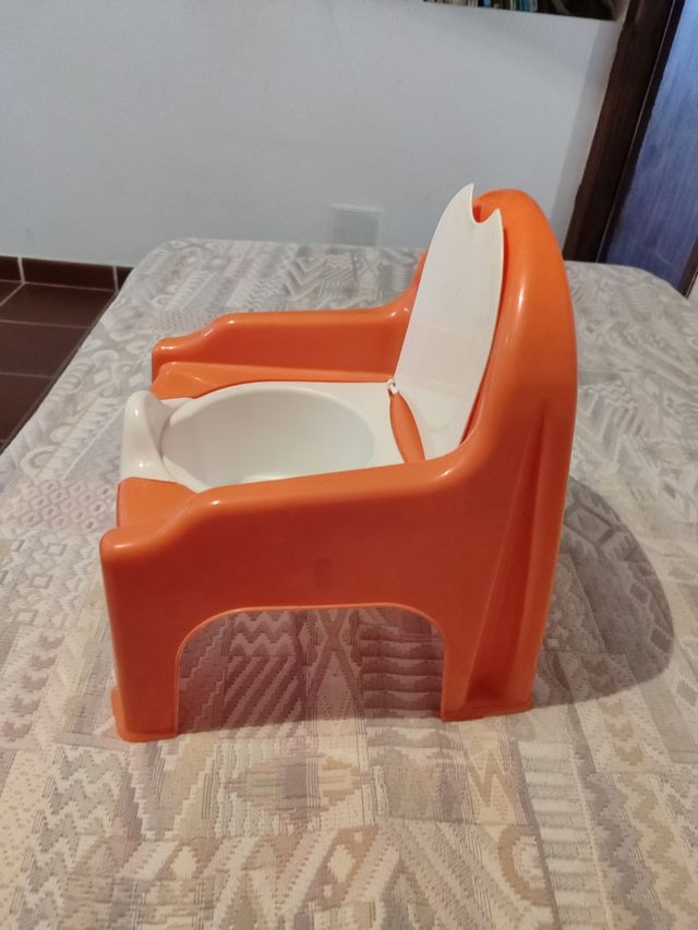 WC silla niño niña