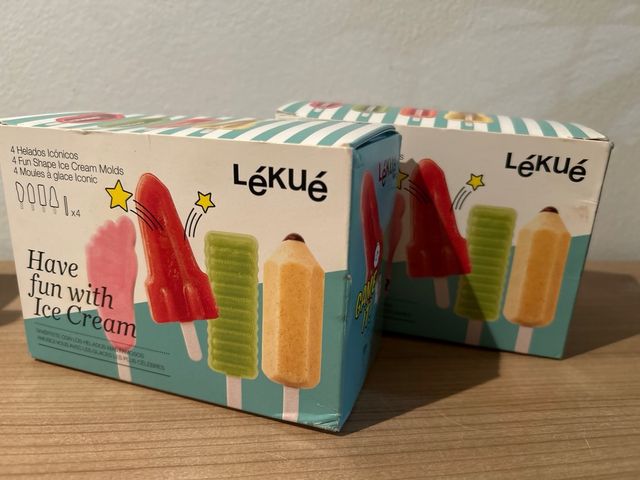 Moldes helados lekue