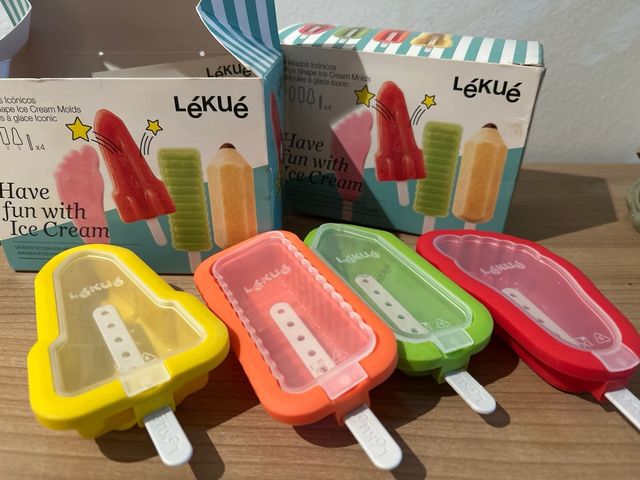 Moldes helados lekue