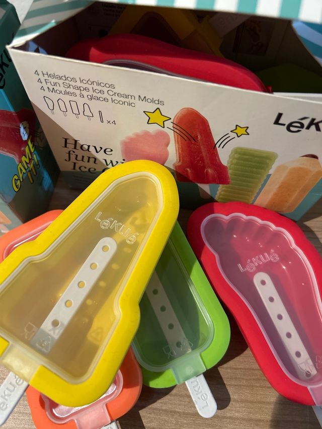 Moldes helados lekue