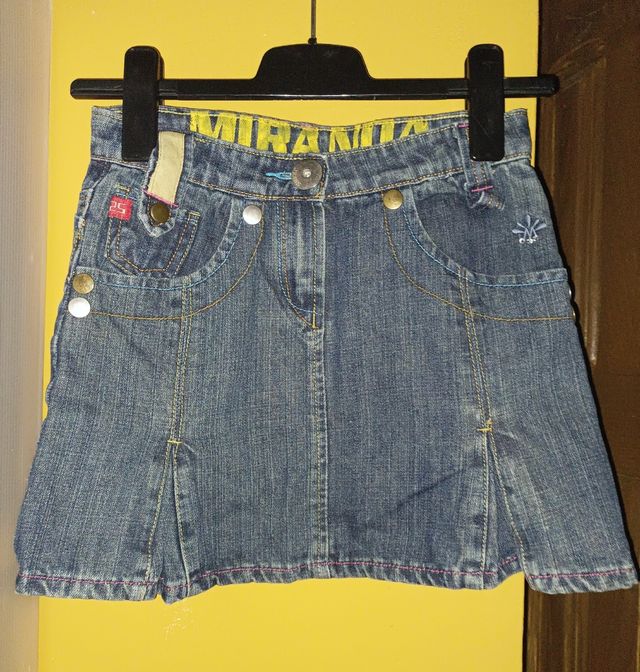 Falda niña Miranda talla 10/11 años