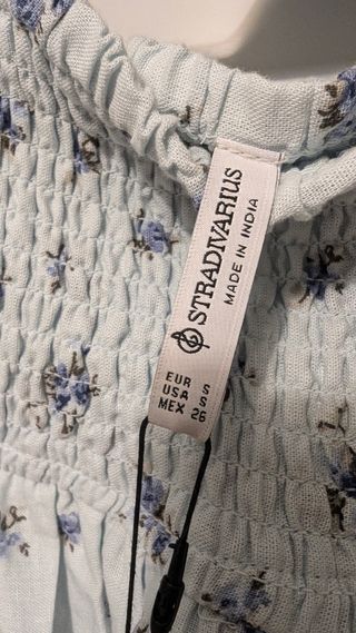Falda volantes Stradivarius