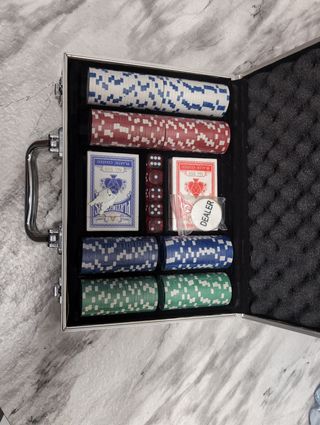Poker,valigetta completa