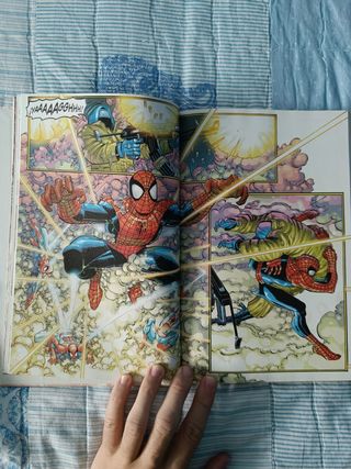 MARVEL SPIDERMAN VUELTA A CASA (HOMECOMING)