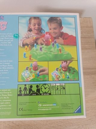 🕹️Juego Peppa Pig Twist sin abrir