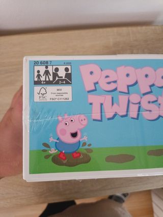🕹️Juego Peppa Pig Twist sin abrir