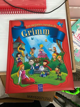 Los mejores vuentos de los hermanos Grimm
