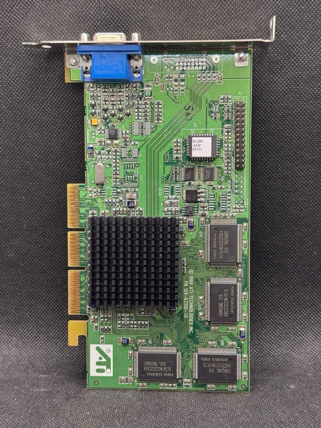 Tarjeta grafica ati rage 128 pro 1999