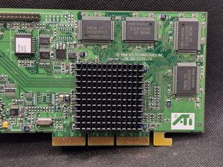 Tarjeta grafica ati rage 128 pro 1999