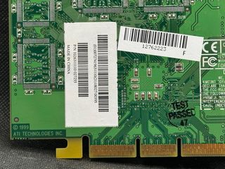 Tarjeta grafica ati rage 128 pro 1999