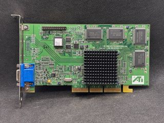 Tarjeta grafica ati rage 128 pro 1999