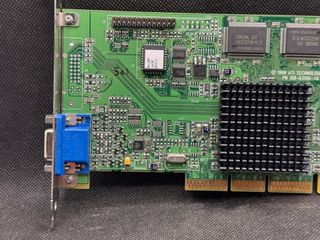 Tarjeta grafica ati rage 128 pro 1999