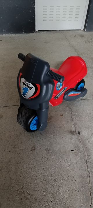 Moto niño
