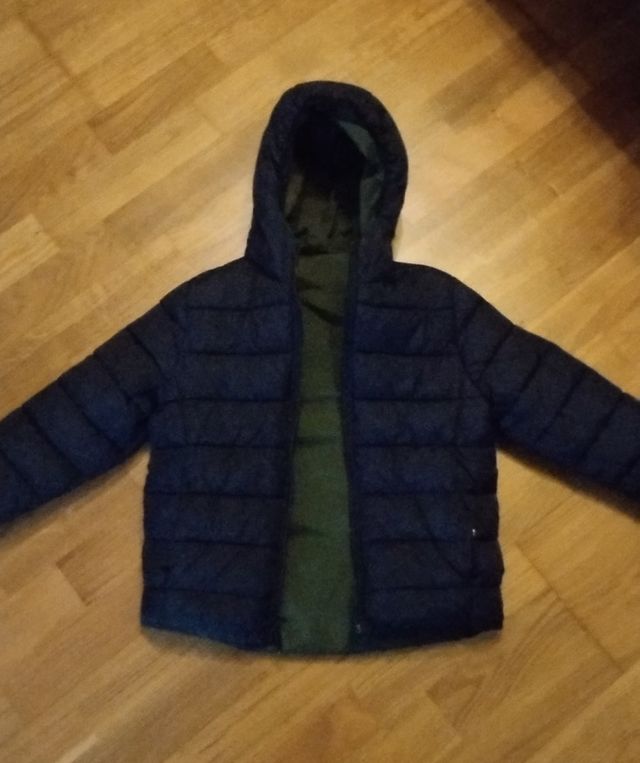 Abrigo niño 6-7 años 122 cm