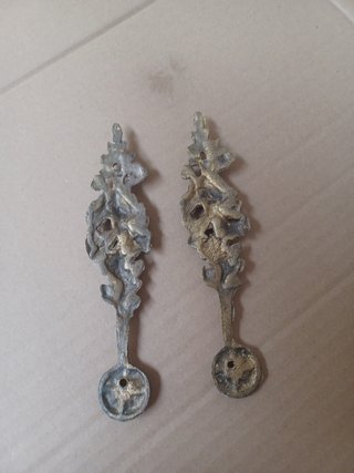 PIEZAS BRONCE DECORATIVAS
