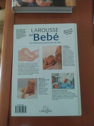 Larousse Del Bebe: Del Embarazo Al Primer Ano De Vida (Spanish Edition)