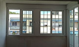 VENTANAS DE ALUMINIO ABATIBLES Y CORREDERAS