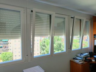 VENTANAS DE ALUMINIO ABATIBLES Y CORREDERAS