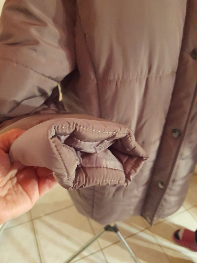 Piumino donna ellen rose