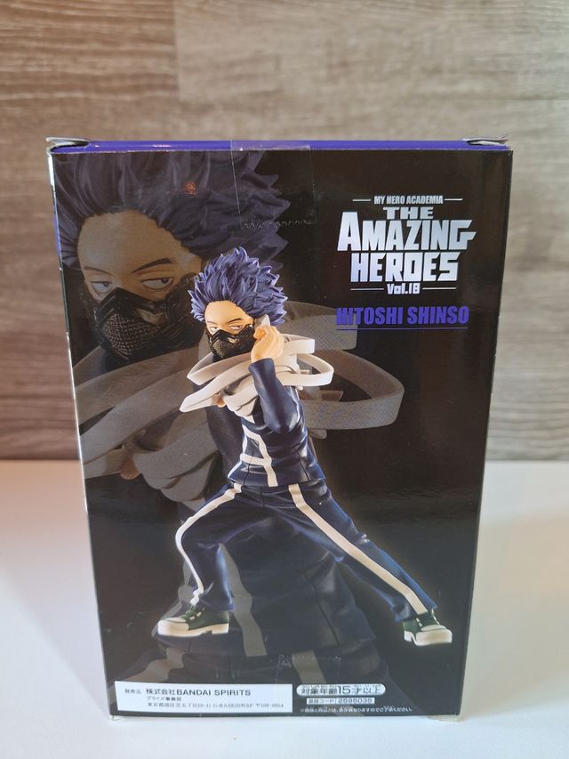Figura del anime My Hero Academia