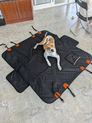 Funda de asiento para mascotas