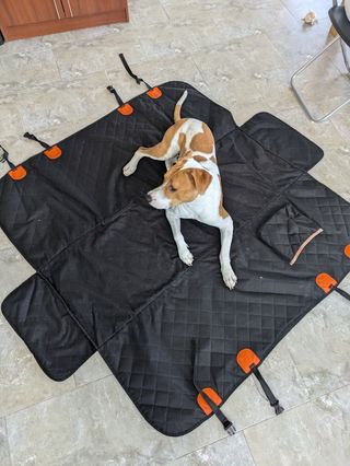 Funda de asiento para mascotas