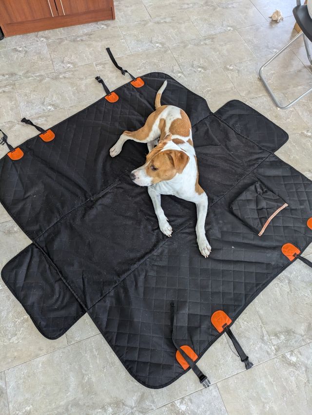 Funda de asiento para mascotas