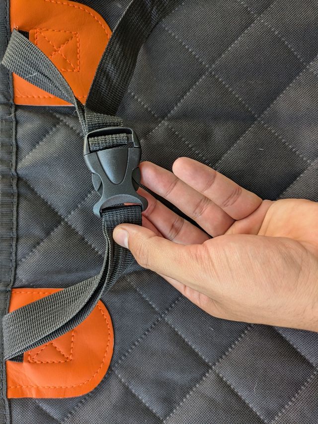 Funda de asiento para mascotas