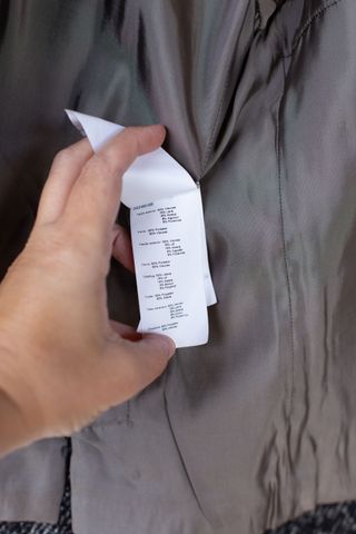 Blazer corta mezcla lana Massimo Dutti talla s