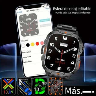 Reloj inteligente PEJE para Hombre y Mujer