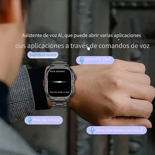 Reloj inteligente PEJE para Hombre y Mujer