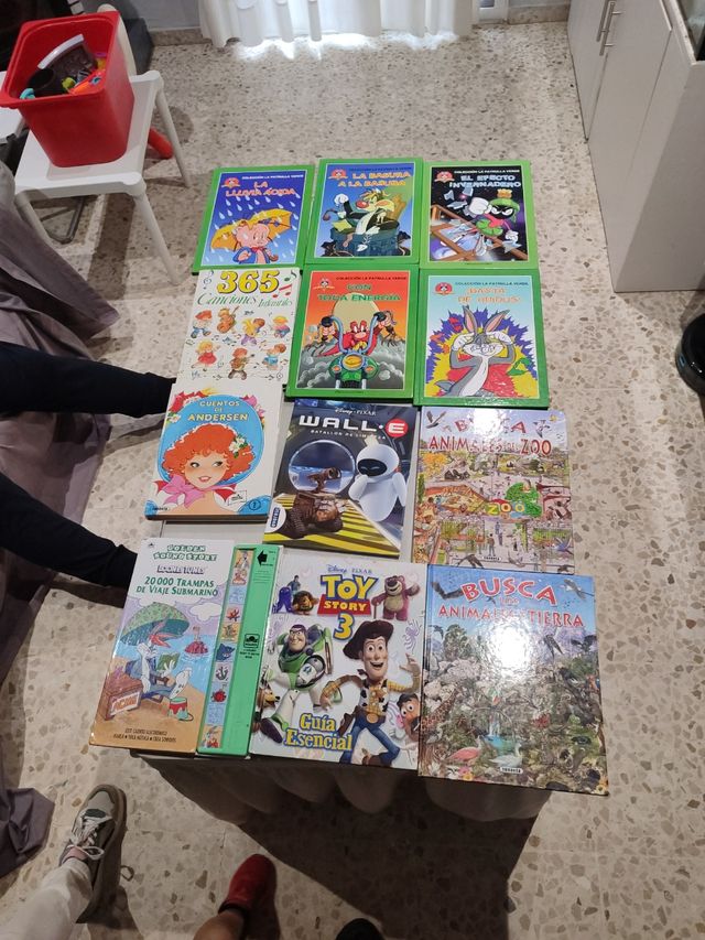 Colección libros infantiles