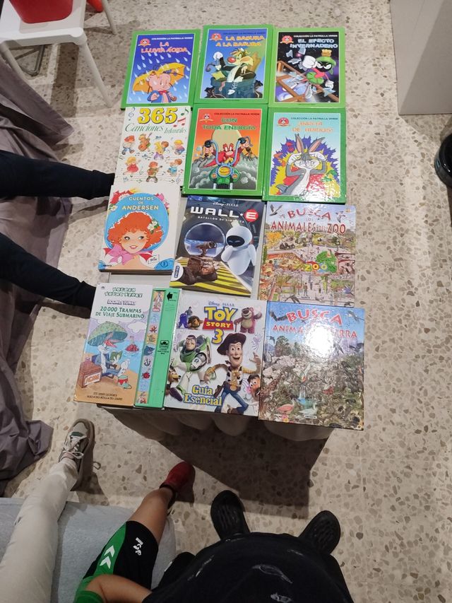 Colección libros infantiles