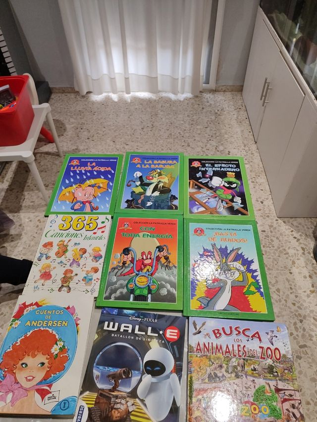 Colección libros infantiles