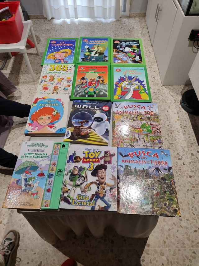 Colección libros infantiles