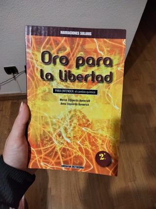 ORO PARA LA LIBERTAD