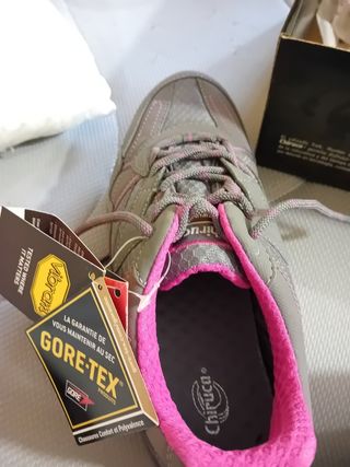 Vendo zapatillas de chiruca a 20 euros