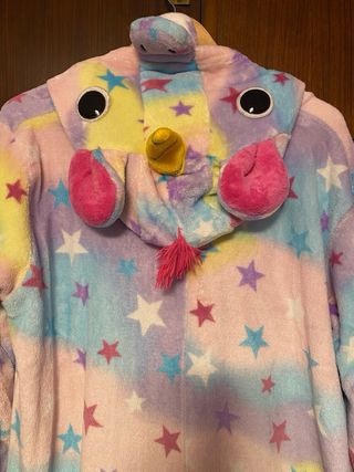 Pijama-Disfraz Unicornio