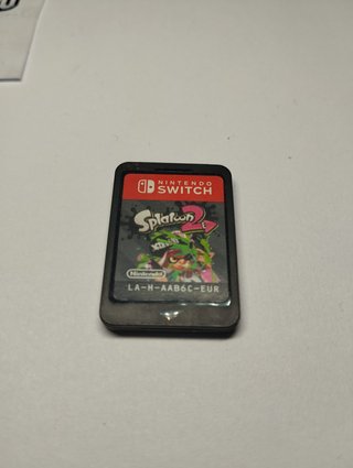 Splatoon 2 Nintendo Switch