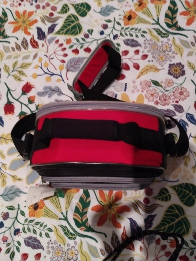 Bolsa Benetton cámara fotos