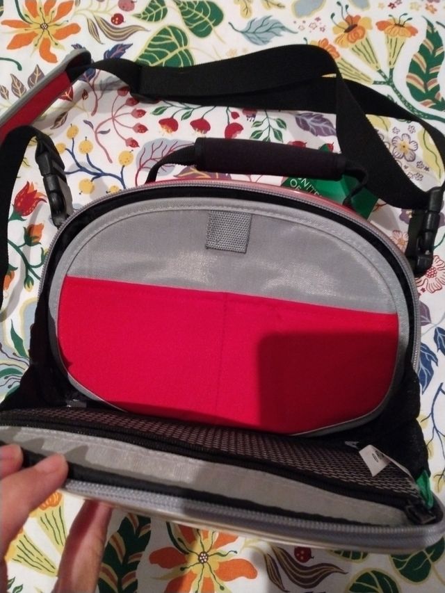 Bolsa Benetton cámara fotos