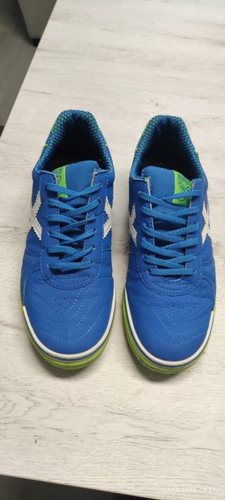 Zapatillas futbol sala Munich G3. N38