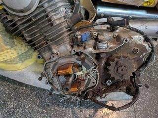 Accesorios de motos,horquillas etc..Yamaha sr 250