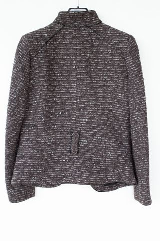 Blazer corta cinturón Zara talla s