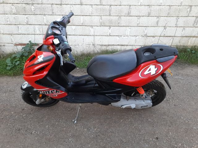 Despiece Yamaha aerox