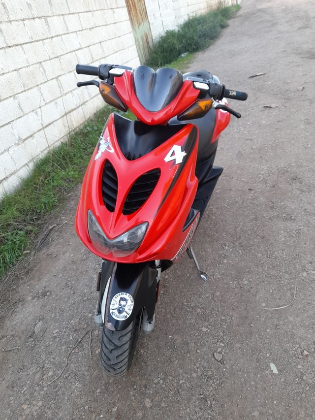 Despiece Yamaha aerox