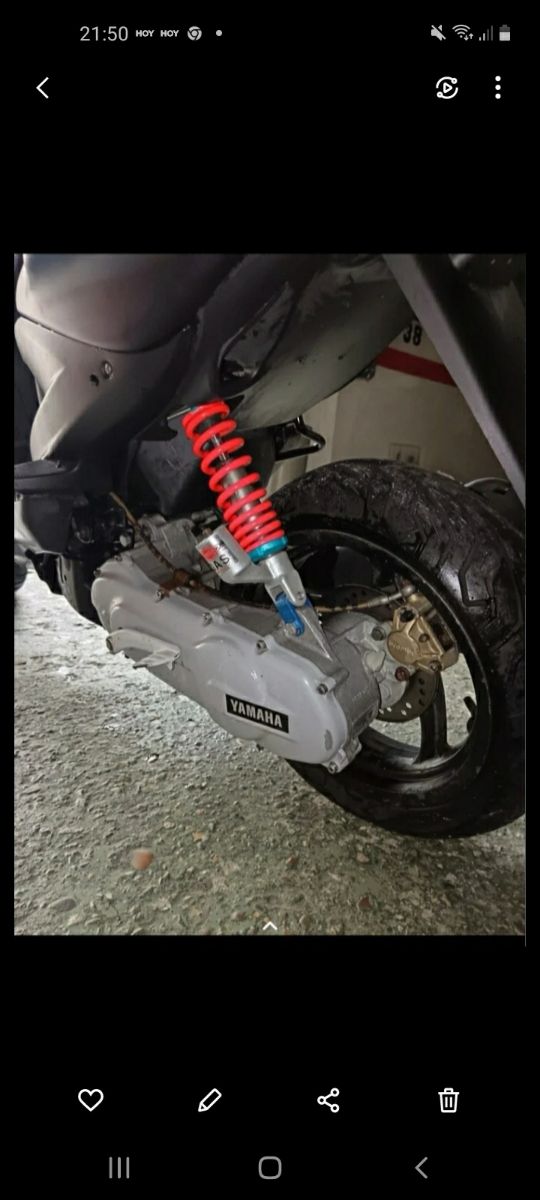 Despiece Yamaha aerox