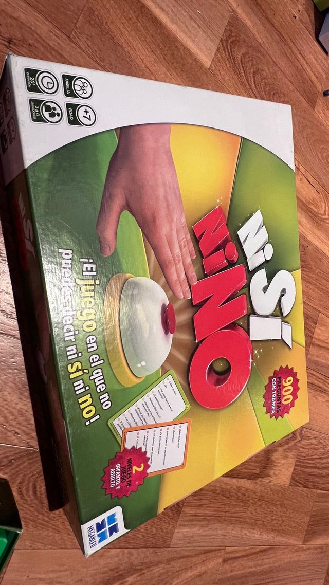 Juego ni SI ni NO